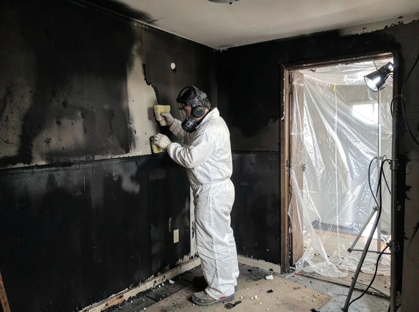 Fire Damage Restoration company in Fults, IL